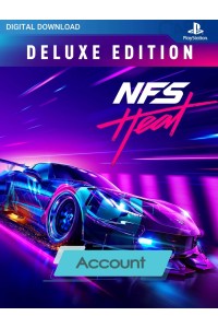 Need For Speed Heat Deluxe Edition (PS4/Acc)