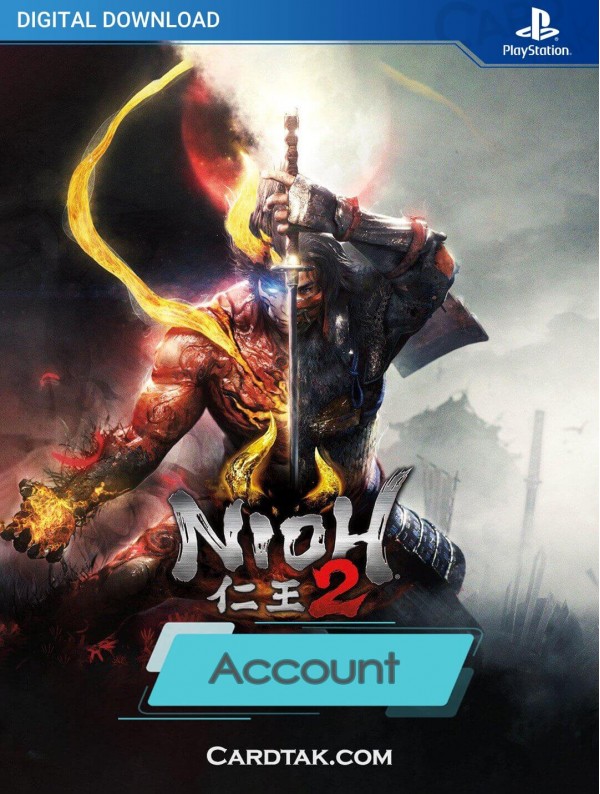 اکانت ظرفیتی بازی Nioh 2 PS4