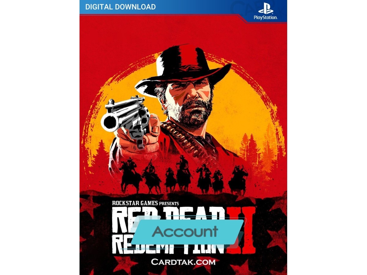 Red Dead Redemption 2 (PS4/Acc)