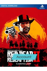 Red Dead Redemption 2 (PS4/Acc)