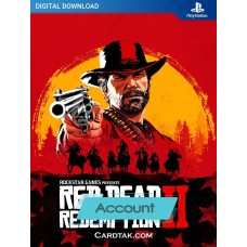 Red Dead Redemption 2 (PS4/Acc)