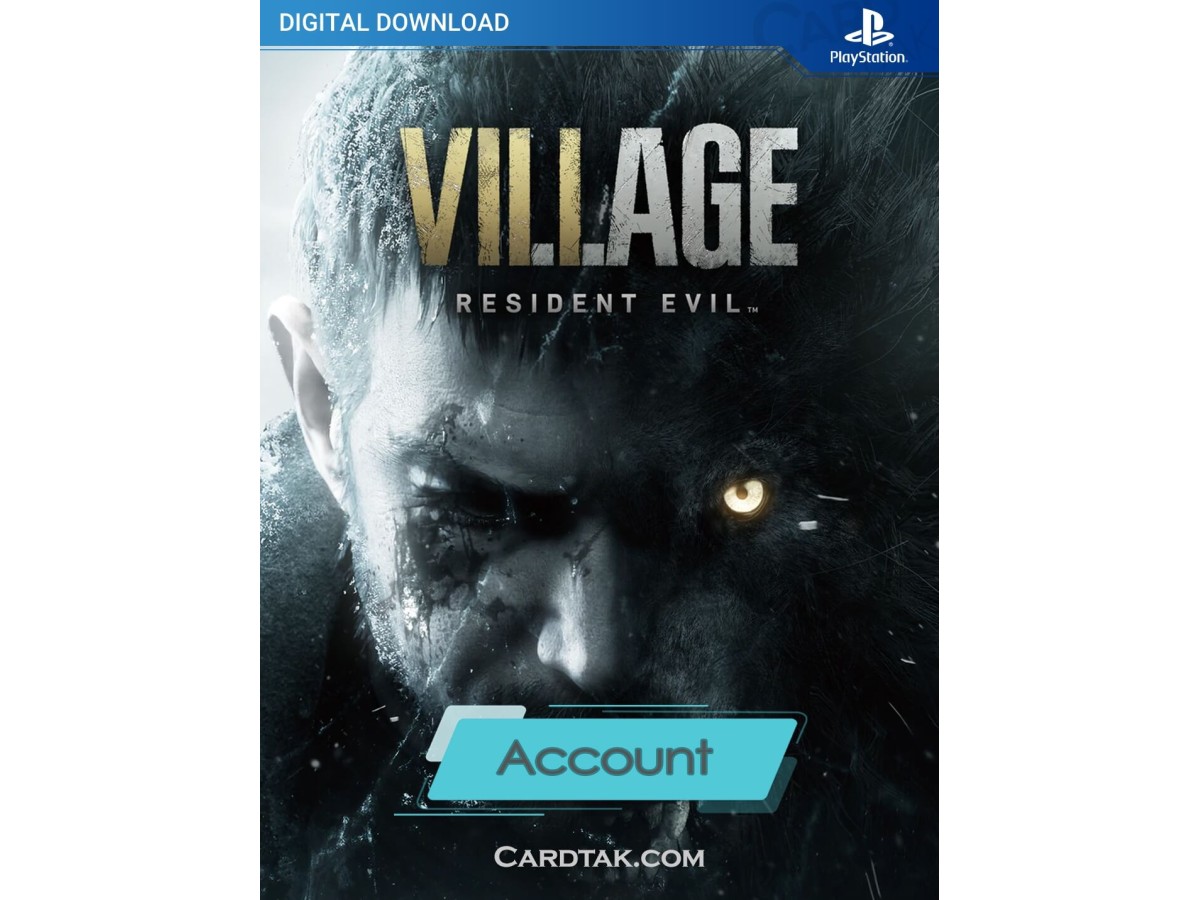 Resident Evil Village (PS4/Acc)