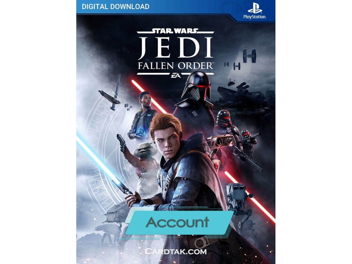STAR WARS Jedi Fallen Order (PS4/Acc)