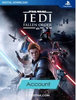STAR WARS Jedi Fallen Order (PS4/Acc)