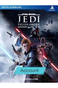 STAR WARS Jedi Fallen Order (PS4/Acc)