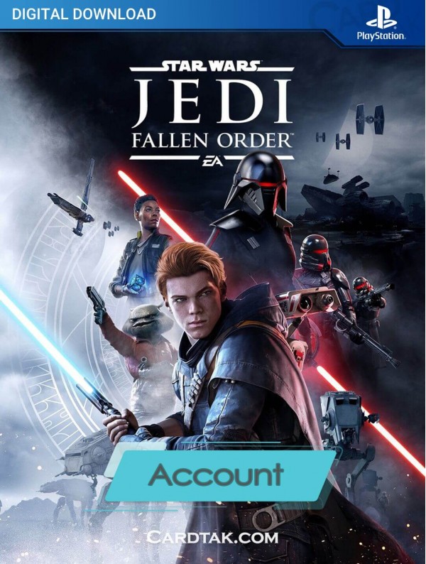 اکانت ظرفیتی بازی STAR WARS Jedi Fallen Order PS4