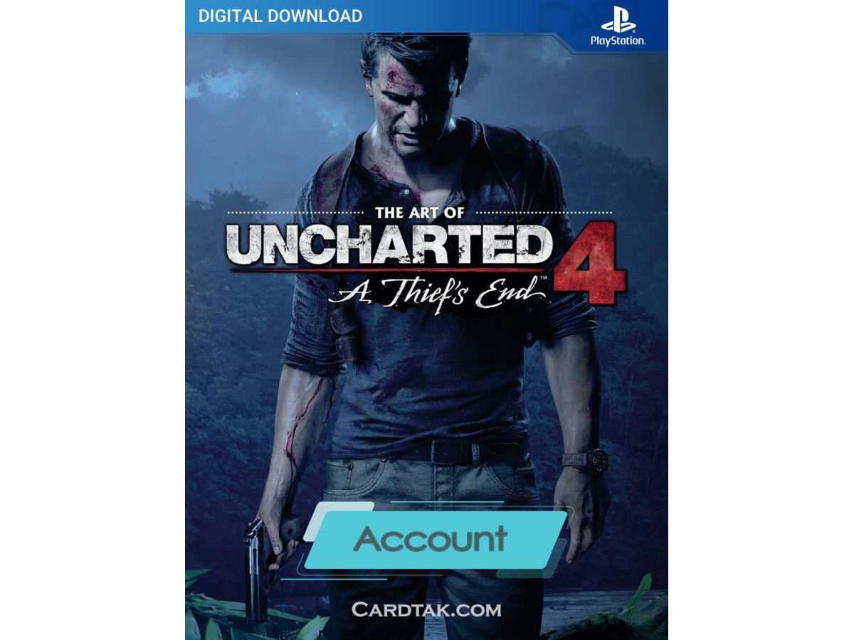 Uncharted 4 A Thief's End (PS4/Acc)