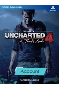 Uncharted 4 A Thief's End (PS4/Acc)