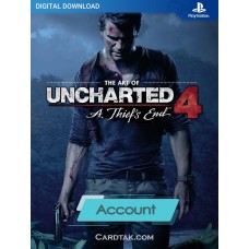 Uncharted 4 A Thief's End (PS4/Acc)