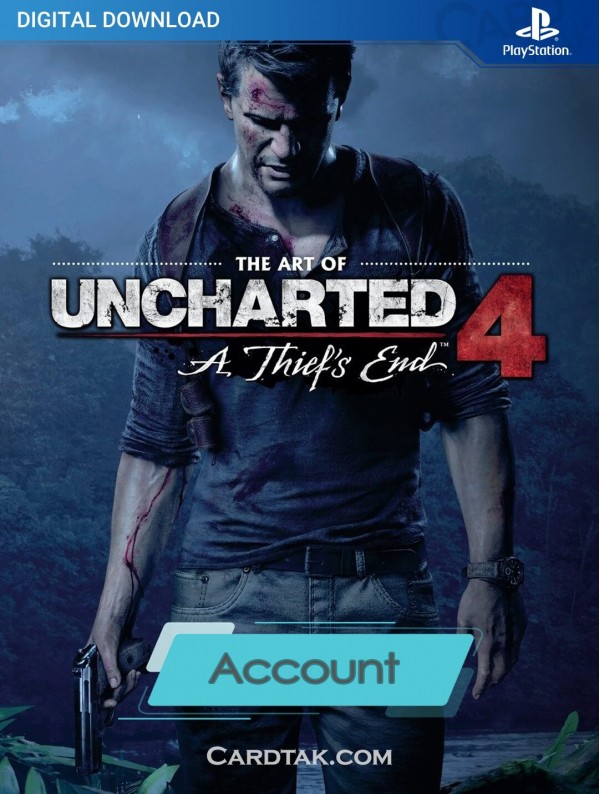 اکانت ظرفیتی بازی Uncharted 4 A Thief's End PS4