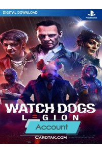 Watch Dogs Legion (PS4/Acc)