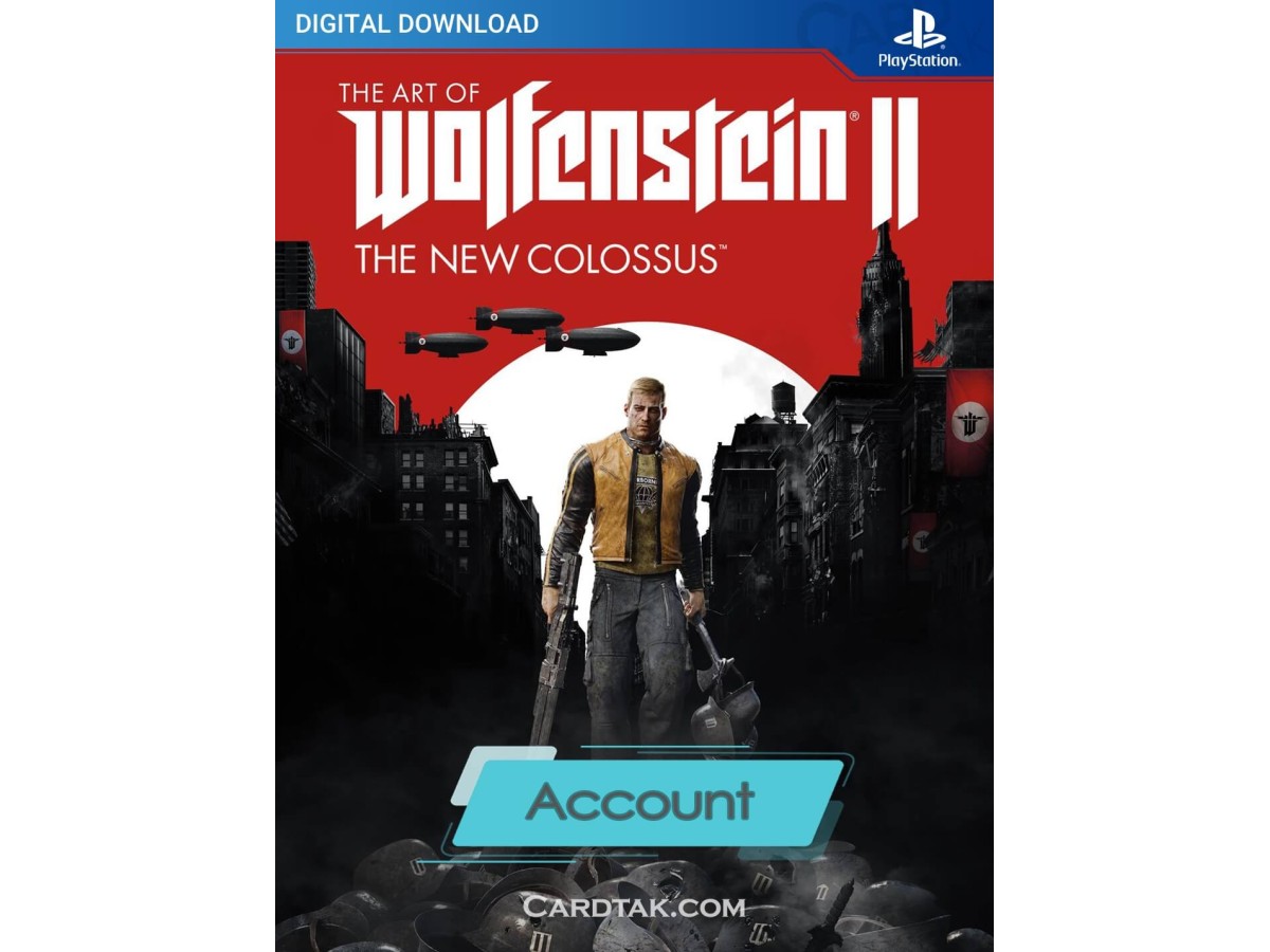 Wolfenstein 2 The New Colossus (PS4/Acc)