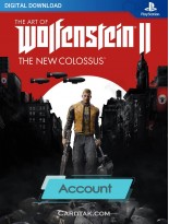Wolfenstein 2 The New Colossus (PS4/Acc)