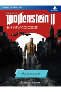Wolfenstein 2 The New Colossus (PS4/Acc)