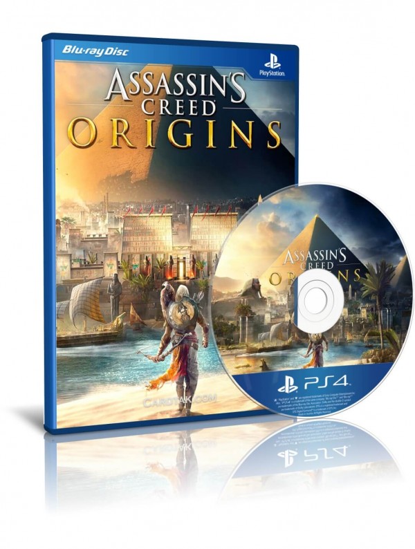 دیسک بازی Assassin's Creed Origins PS4