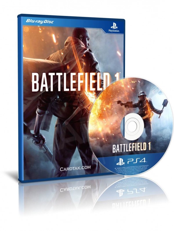 دیسک بازی Battlefield 1 PS4