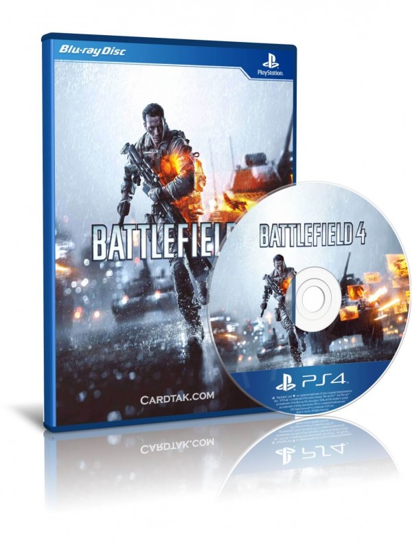 دیسک بازی Battlefield 4 PS4