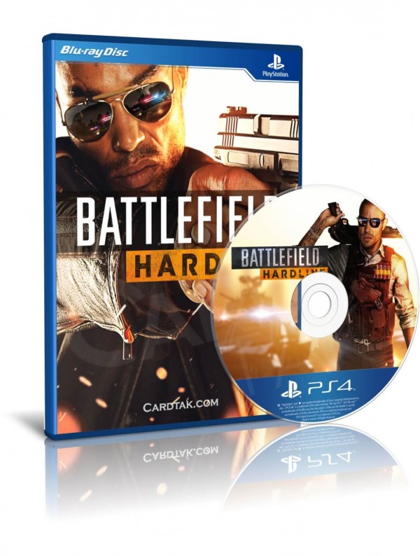 دیسک بازی Battlefield Hardline PS4