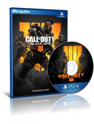 Call of Duty Black Ops 4 (PS4/Disc)