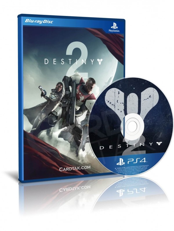 دیسک بازی Destiny 2 PS4