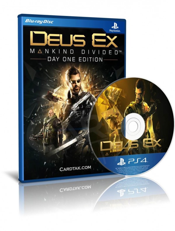 Deus Ex Mankind Divided (PS4/Disc)