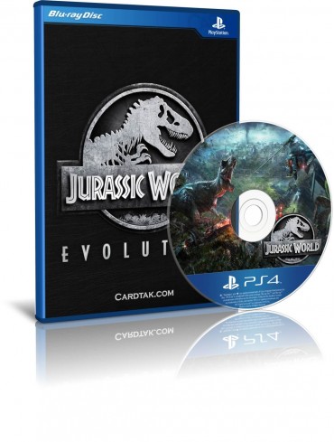 Jurassic World Evolution (PS4/Disc)
