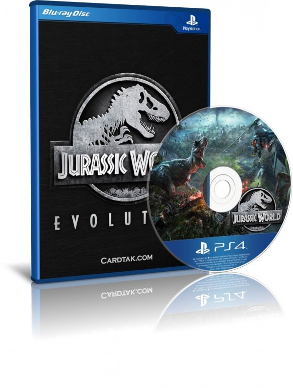 دیسک بازی Jurassic World Evolution PS4