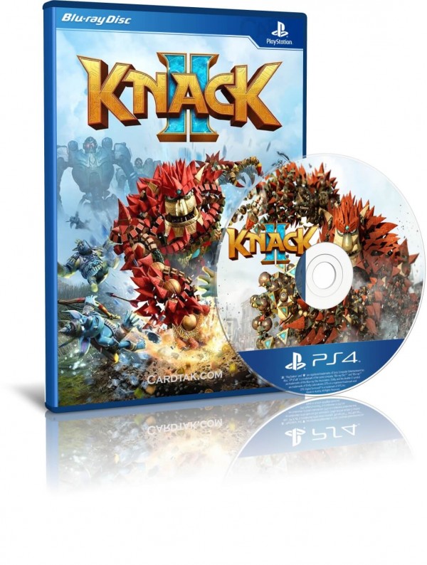 دیسک بازی Knack 2 PS4