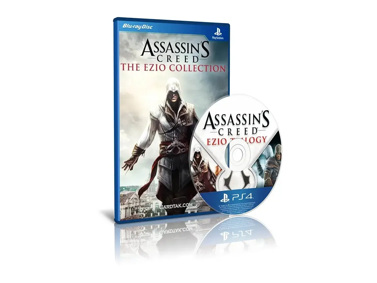 دیسک بازی Assassin's Creed The Ezio Collection PS4