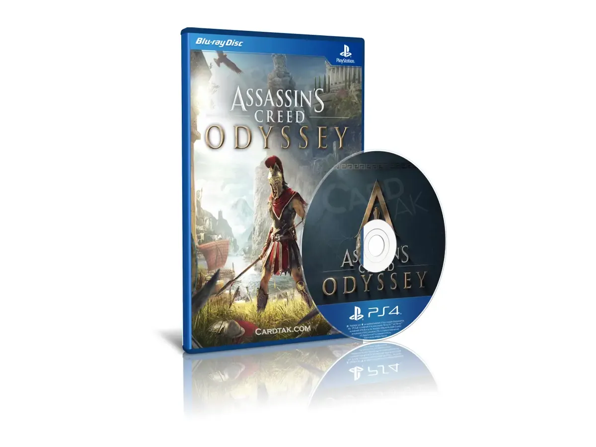 دیسک بازی Assassin's Creed Odyssey PS4