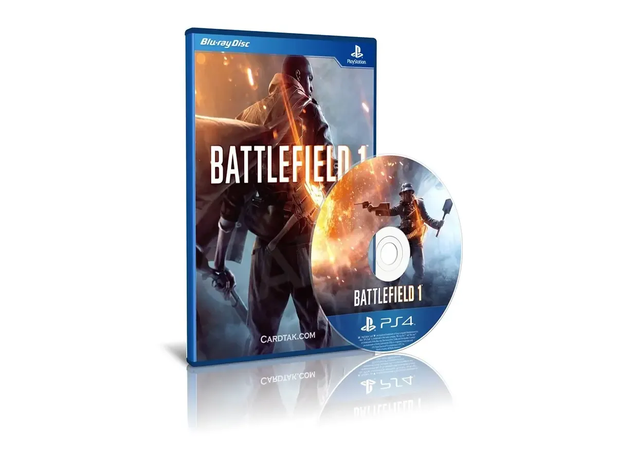 Battlefield 1 (PS4/Disc)