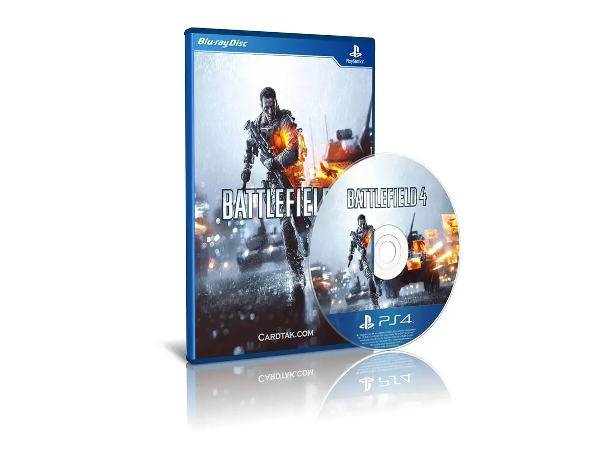 Battlefield 4 (PS4/Disc)
