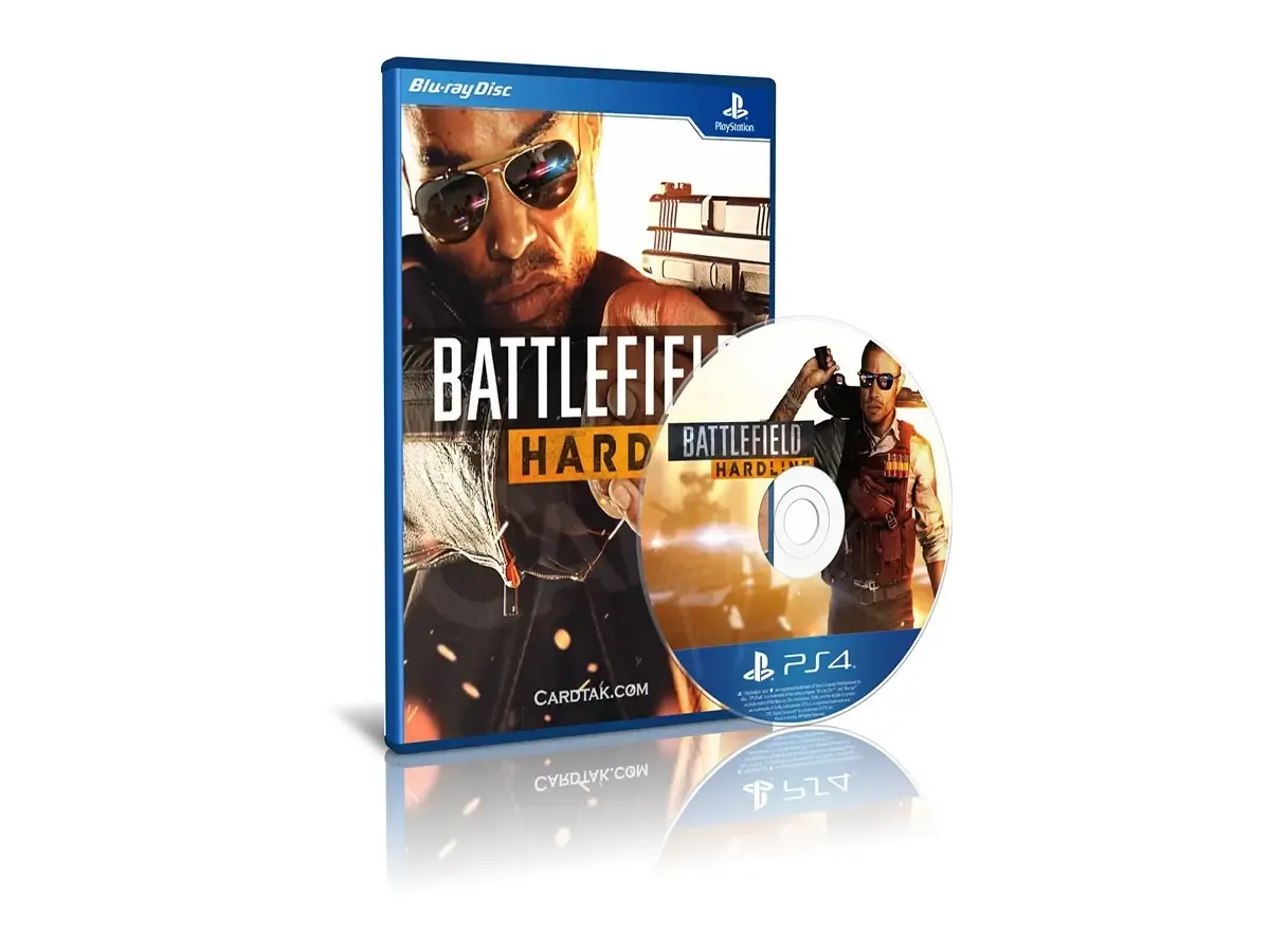 Battlefield Hardline (PS4/Disc)