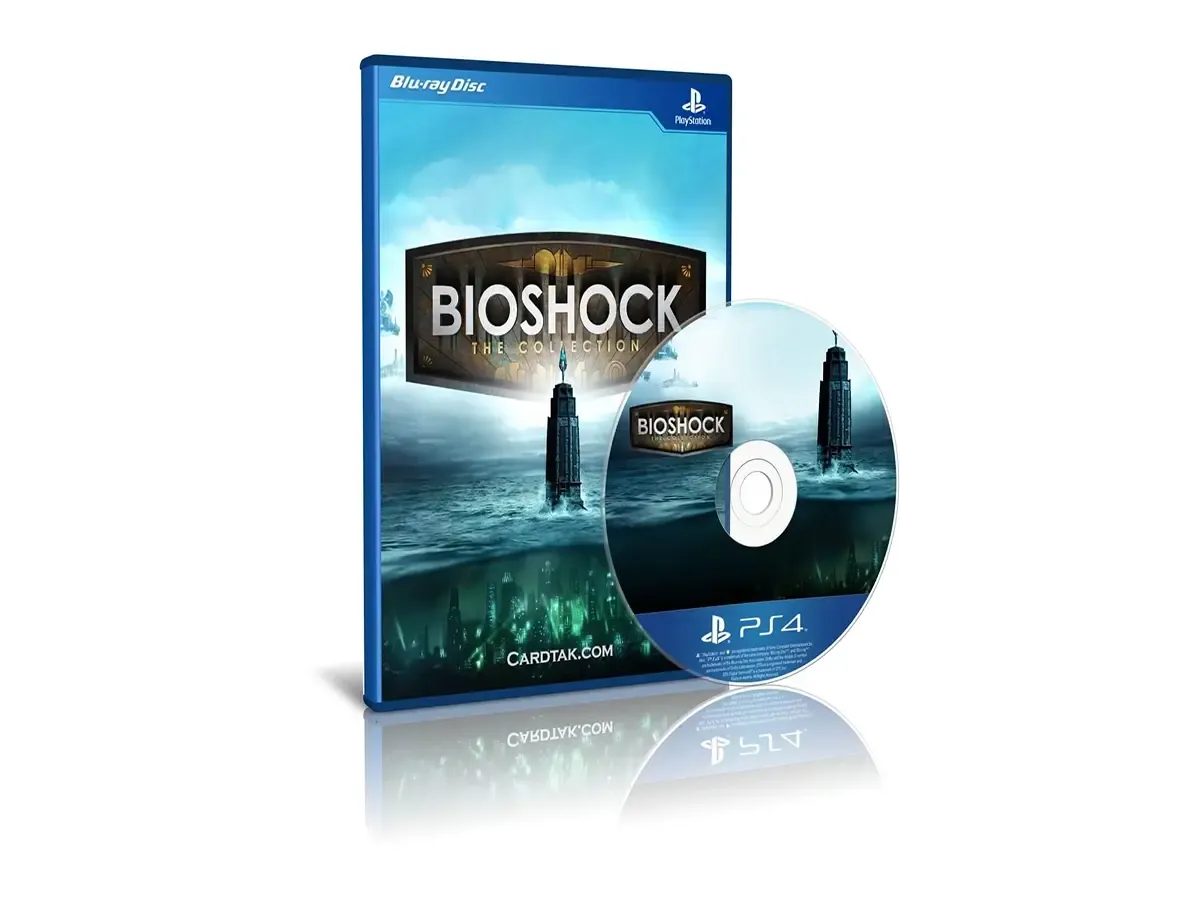 BioShock 1 / 2 (PS4/Disc)