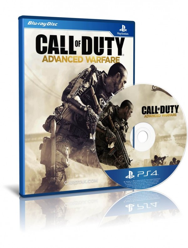 دیسک بازی Call of Duty Advanced Warfare PS4