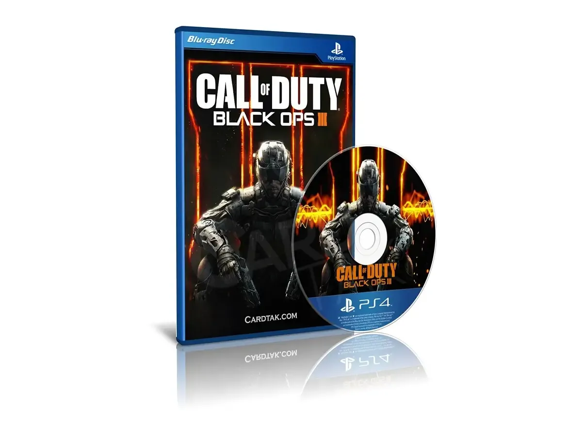 Call of Duty Black Ops 3 (PS4/Disc)