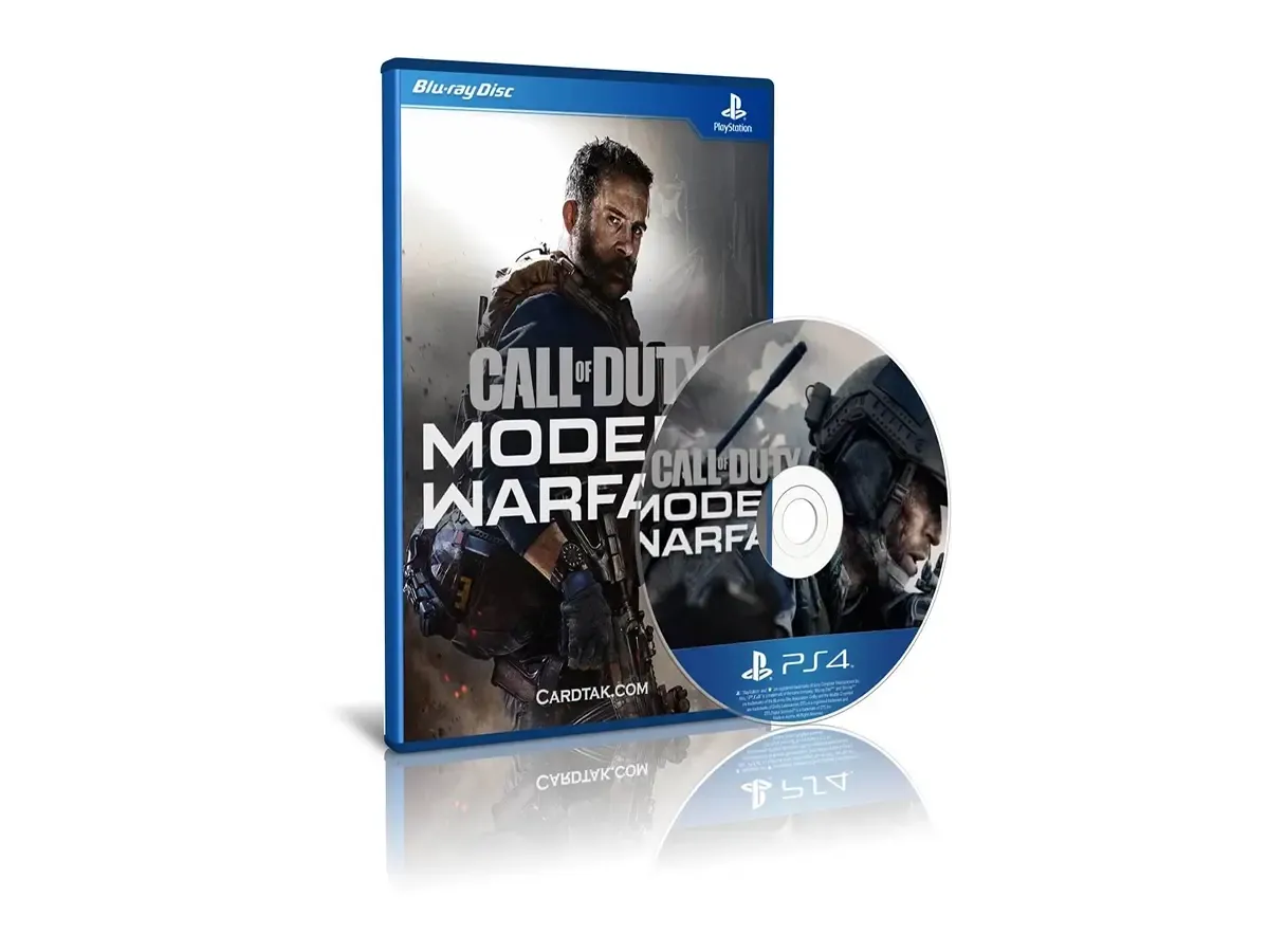 Call of duty Modern Warfare 2019 (PS4/Disc)