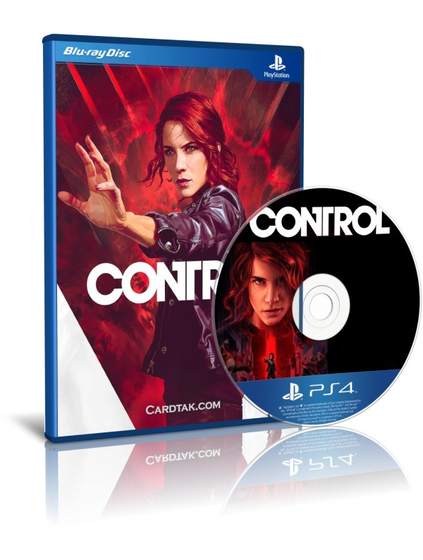 دیسک بازی Control PS4