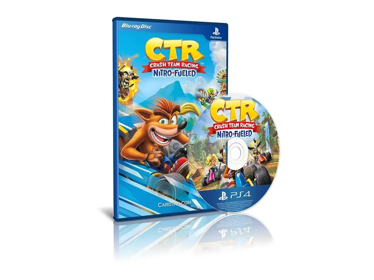 Crash Team Racing Nitro-Fueled (PS4/Disc)