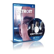 Detroit Become Human (PS4/Disc)