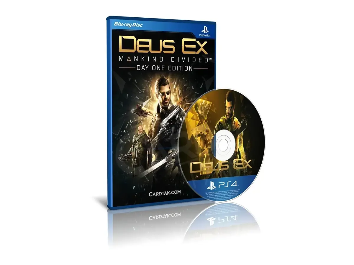 Deus Ex Mankind Divided (PS4/Disc)