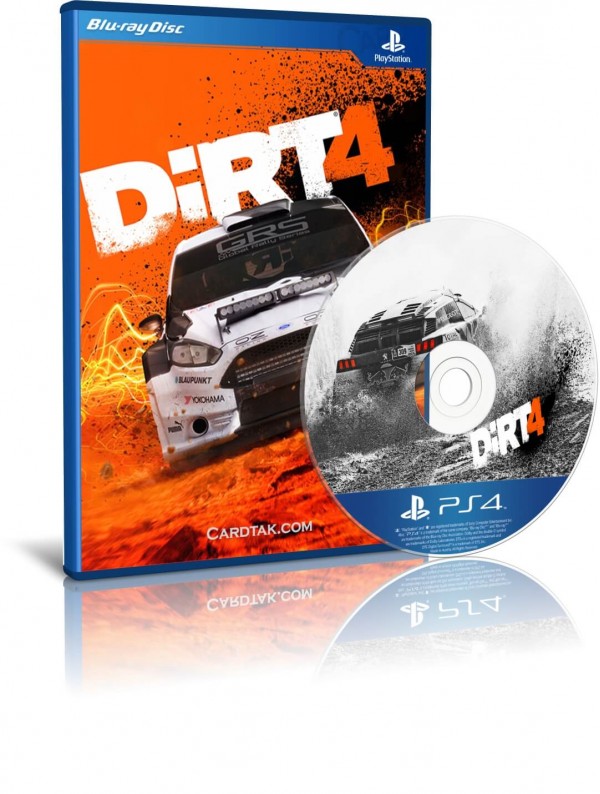 دیسک بازی DiRT 4 PS4