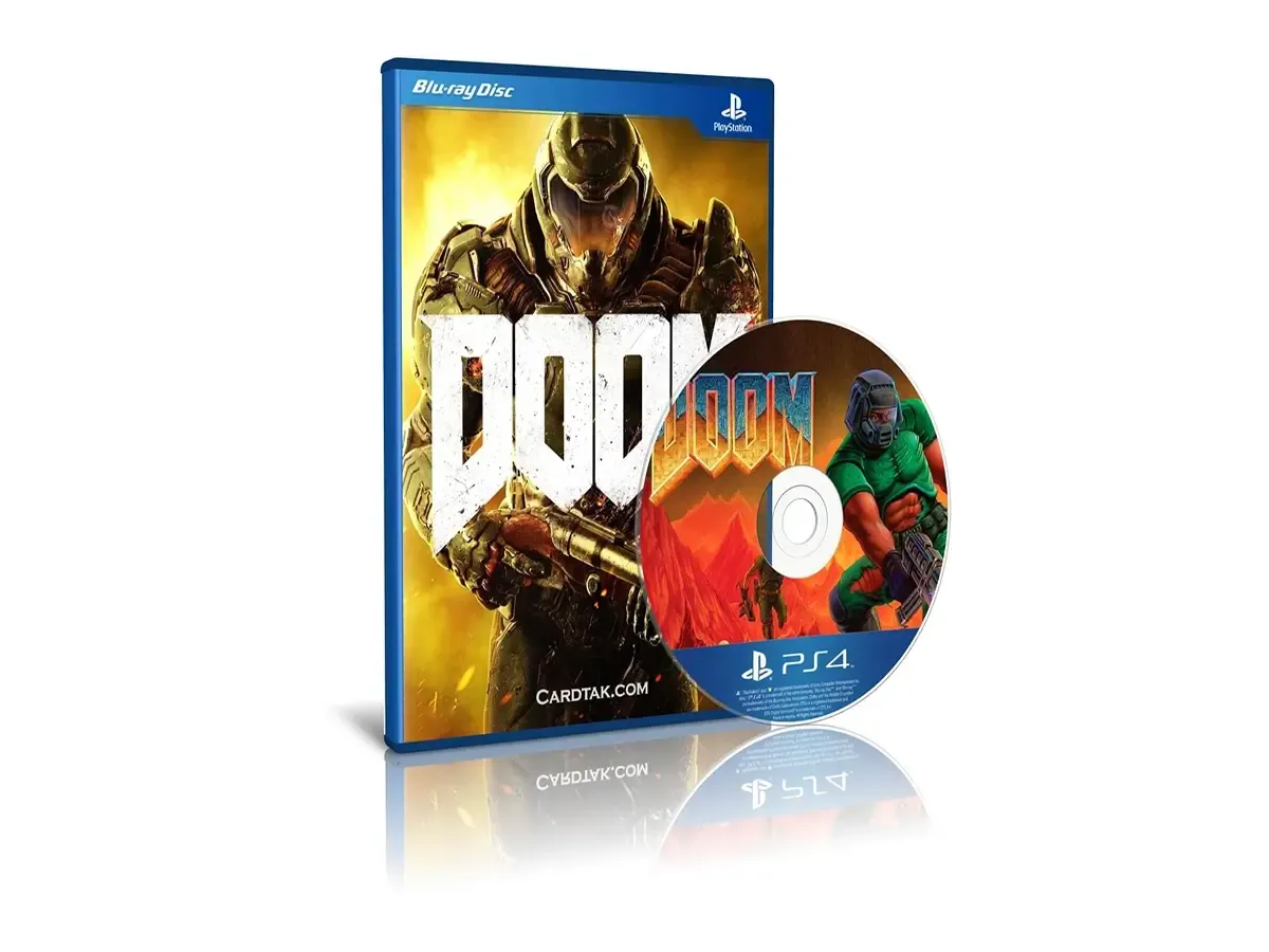 Doom (PS4/Disc)
