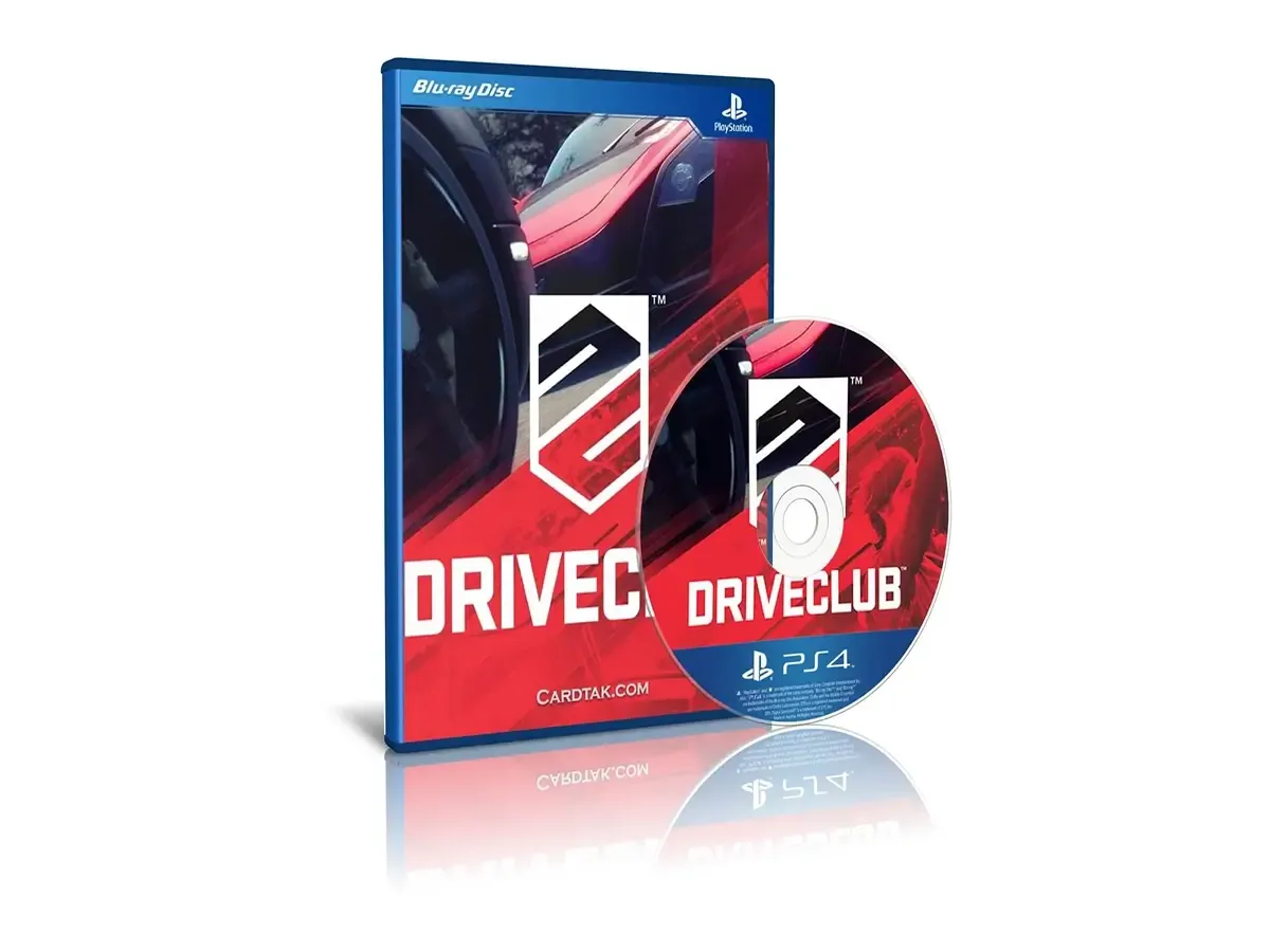 Driveclub (PS4/Disc)