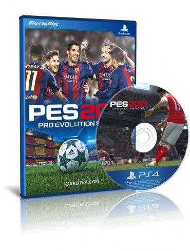 PES 2017 (PS4/Disc)