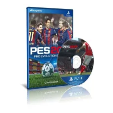 PES 2017 (PS4/Disc)