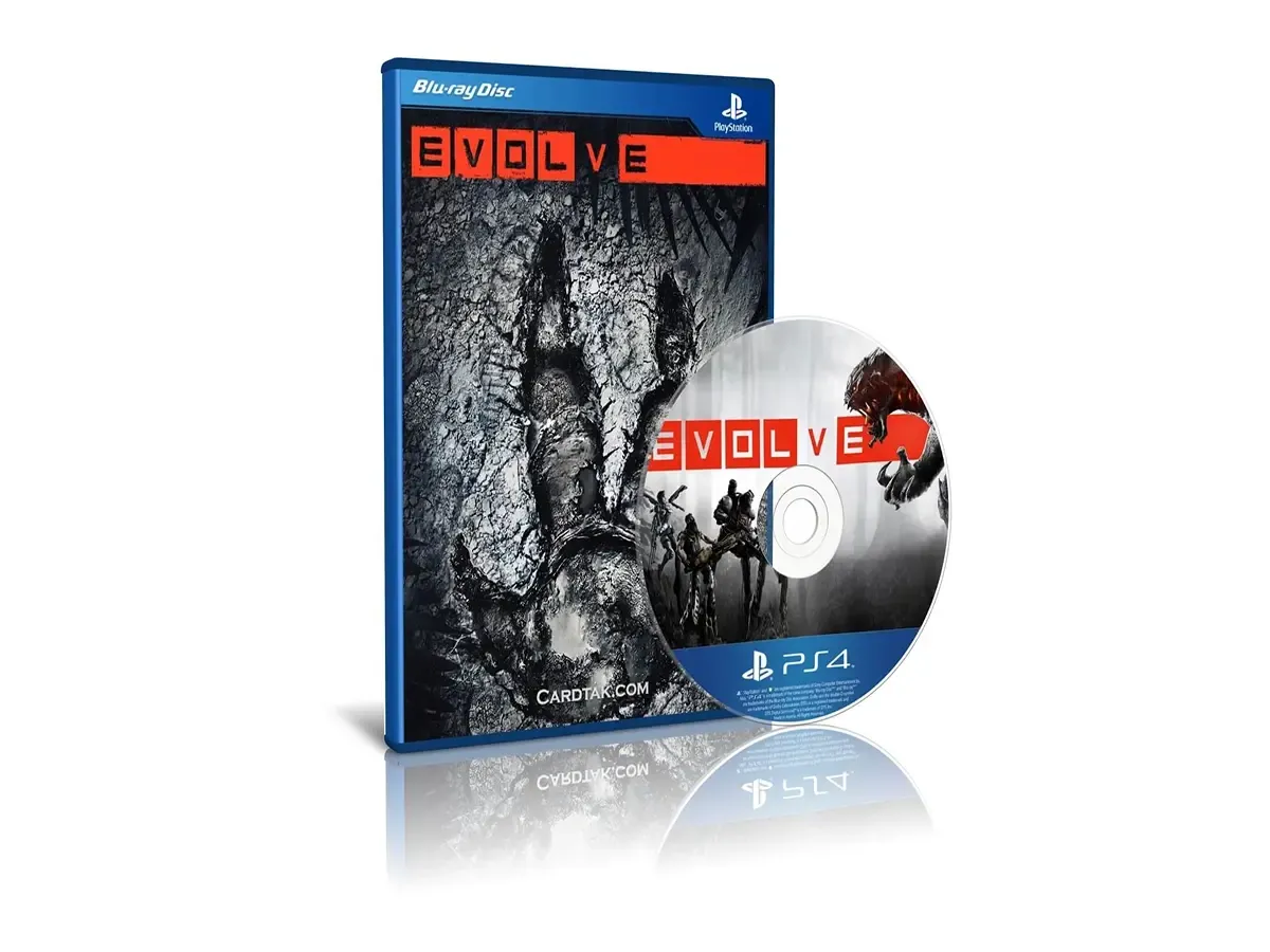 Evolve (PS4/Disc)