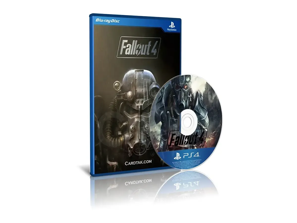 Fallout 4 (PS4/Disc)