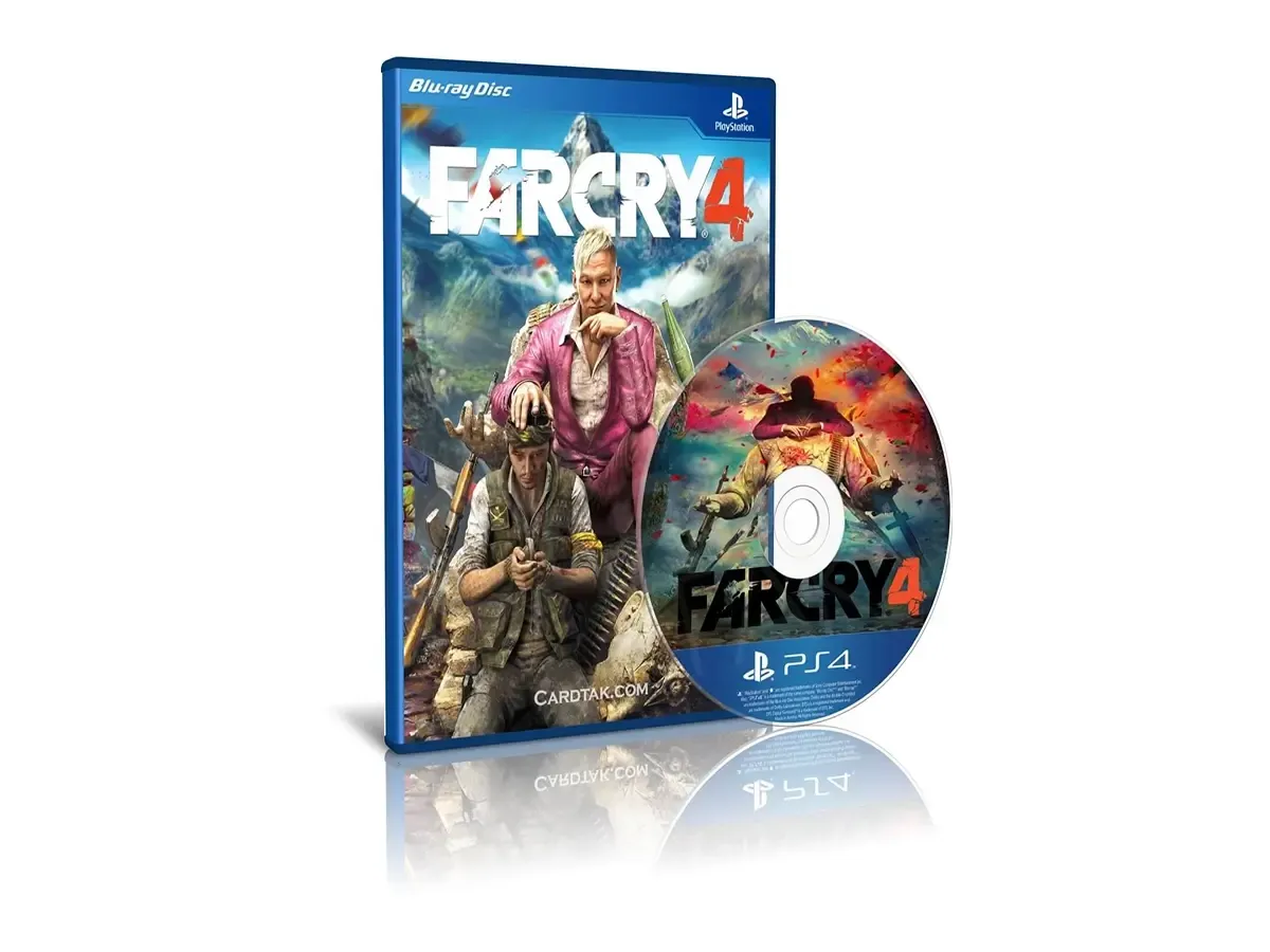 Far Cry 4 (PS4/Disc)