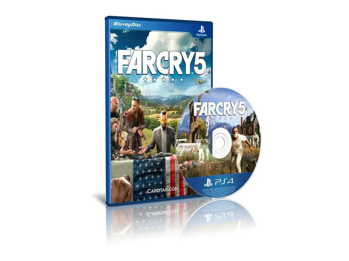 Far Cry 5 (PS4/Disc)